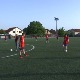 Поново на терену, фудбалери и њихови тренери
