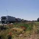 Километарска колона на граничном прелазу Шид