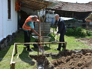 Нова кућа за вишечлану породицу Перић у Гојбуљи код Вучитрна