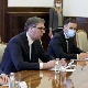 Вучић с Фалконијем: Србија за компромис уз националне интересе