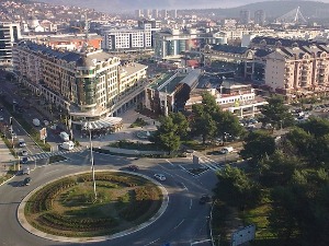 Грађани у Подгорици славили избор Јоаникија  Грађани у Подгорици славили избор Јоаникија