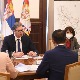 Вучић сa представницима кинеске компаније о изградњи брзе саобраћајнице Ваљево–Лајковац