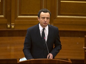 Курти: Неће бити формирана моноетничка Заједница српских општина