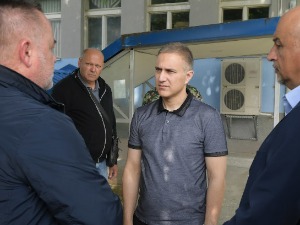 Стефановић у "Слободи": Срећа у несрећи што је експлозија била у издвојеном магацину