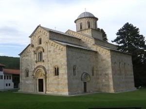 Патријарх Порфирије с Лајчаком и Палмером; Став СПЦ - кроз дијалог ка европском решењу