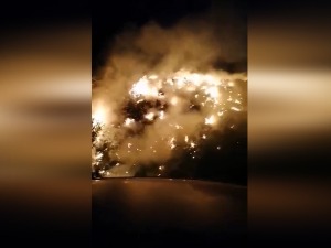Нови пожар на депонији у Ковину, поднета кривична пријава против непознатог починиоца