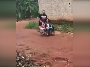 Тата не уме да вози