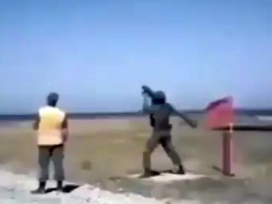 Пројектил ваздух, земља, ваздух, земља...