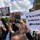 Студенти протестовали испред Храма Христа Спаса у Приштини