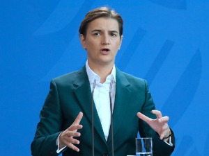 Брнабић: Нека Курти већ једном тужи, уместо што стално прети