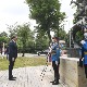 Вучић положио венац на Споменик јунацима са Кошара