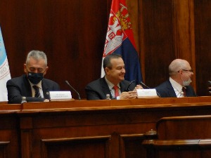Дачић: Баштина на KиМ угрожена, покушај ревизије историје