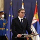 Вучић стигао у Брисел, сутра разговор са Куртијем