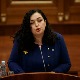 Вјоса Османи продужила технички мандат Еулексу