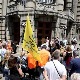 Протест просветара испред Владе – траже смањење броја ученика у одељењима
