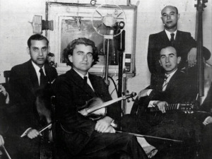  Медаљон - Народни оркестар РТБ под управом Властимира Павловића Царевца 