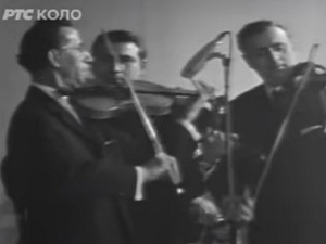 Медаљон - Народни оркестар РТБ под управом Миодрага Јашаревића