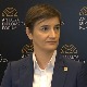 Брнабићева у Анталији: Приштина се данас позвала на Бриселски споразум