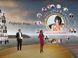 Глас српске науке далеко се чује - Гордана Вуњак Новаковић добитница престижне награде