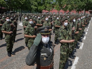 Стефановић: Србија озбиљна земља која брине о својој војсци