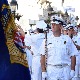 Свечани дефиле кроз Кнез Михаилову, полиција слави свој дан
