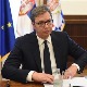 Вучић са представницима ванпарламентарних странака о извештају о КиМ