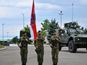 Хрватски војници у мисији КФОР