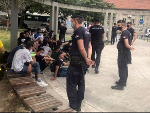 Пронађено 90 илегалних миграната, спроведени у Прихватни центар у Прешеву