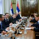 Вучић делу опозиције представио извештај о дијалогу са Приштином