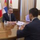 Вучић са Ди Мајом: Висок степен разумевања Србије и Италије