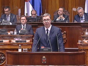 Посланици Скупштине завршили дебату и усвојили извештаје председника Вучића о КиМ