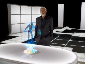 Кроз црвоточину са Морганом Фрименом: Да ли смо овде са разлогом?