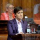 Брнабићева у парламенту: Преговори са ЕУ фрустрирајући, очекујем отварање још два кластера до краја године