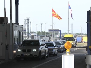 Екипа РТС-а проверавала има ли гужве на прелазу Прешево