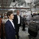 Брнабићева: Три велика пројекта у Нишавском округу