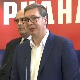 Вучић: Нормална и пристојна Србија се не плаши оних који прете