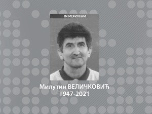 Преминуо Милутин Величковић, некадашњи радник РТС-а