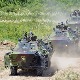 Војна полиција Копнене војске у акцији против терориста на полигону "Међа"