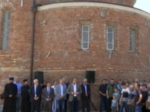 Вучић посетио цркву у Дежеви код Новог Пазара