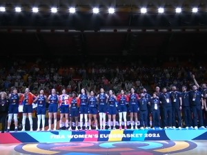 Химна за златне кошаркашице