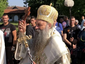 Беседа патријарха Порфирија: И Албанце видимо као своју браћу са којима можемо заједно