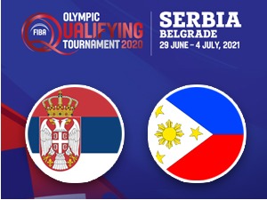 Кошарка - Кв. за ЛОИ 2021: Србија - Филипини, пренос