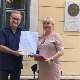Откривена спомен плоча Мини Караџић у Бечу