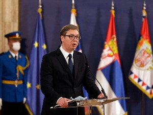 Вучић: Став Србије - Косово никад неће добити столицу у УН