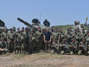 Стефановић: Нема племенитије дужности од заштите своје земље