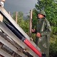 Град два пута протутњао Пожегом, због невремена поједина села и делови града остали без струје