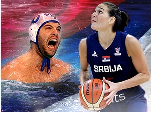 Соња Васић и Филип Филиповић носе заставу Србије на отварању Олимпијских игара
