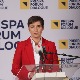 Брнабић: Дијалог нема алтернативу, није било речи о признању