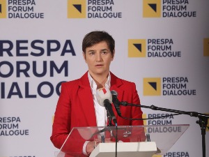 Брнабић: Дијалог нема алтернативу, није било речи о признању