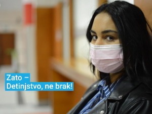Дечји бракови озбиљно кршење права детета, заступљени и у општој популацији